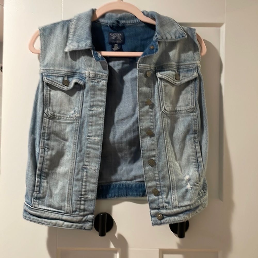 Guess size small denim jacket